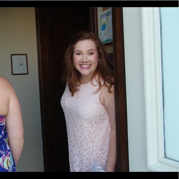 Light pale pink dress - Picture 4 of 4